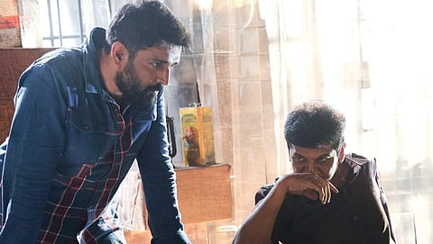 ನಿರ್ದೇಶಕ ರವಿ ವರ್ಮ ಮತ್ತು ಶಿವರಾಜ್ ಕುಮಾರ್