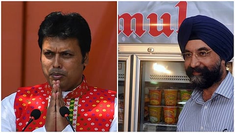 ಹಸು ಸಾಕುವ ಉದ್ಯೋಗದ ಬಗ್ಗೆ ತ್ರಿಪುರಾ ಸಿಎಂ ಹೇಳಿಕೆಗೆ ಅಮುಲ್ ಎಂಡಿ ಬೆಂಬಲ!