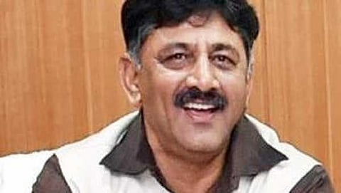 ಇಂಧನ ಖಾತೆ ಸಚಿವ ಡಿ.ಕೆ.ಶಿವಕುಮಾರ್