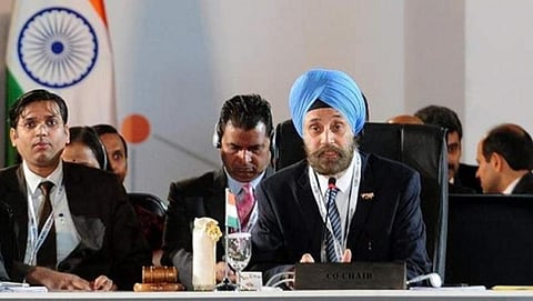 ಭಾರತೀಯ ರಾಯಭಾರಿ ನವತೇಜ್ ಸಿಂಗ್ ಸರ್ನಾ