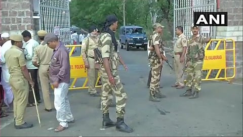 ಕಲಬುರಗಿಯಲ್ಲಿ ಭದ್ರತಾ ಸಿಬ್ಬಂದಿ