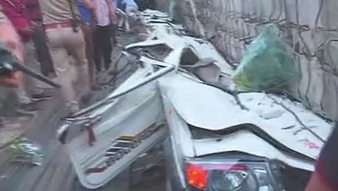 ನಿರ್ಮಾಣ ಹಂತದ ಕಟ್ಟಡ ಕುಸಿತ