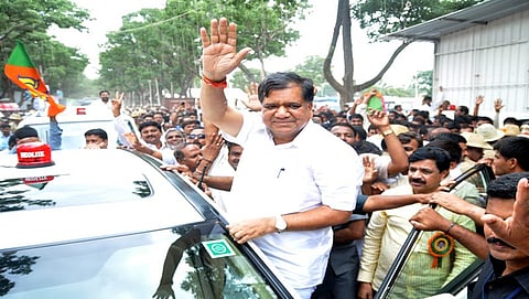 ಜಗದೀಶ್ ಶೆಟ್ಟರ್