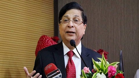 ಸುಪ್ರೀಂ ನ್ಯಾಯಮೂರ್ತಿ ದೀಪಕ್ ಮಿಶ್ರಾ