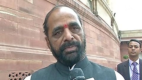 ಕೇಂದ್ರ ಗೃಹ ಸಚಿವಾಲಯದ ರಾಜ್ಯ ಸಚಿವ ಹಂಸರಾಜ್ ಗಂಗಾರಾಮ್ ಅಹಿರ್