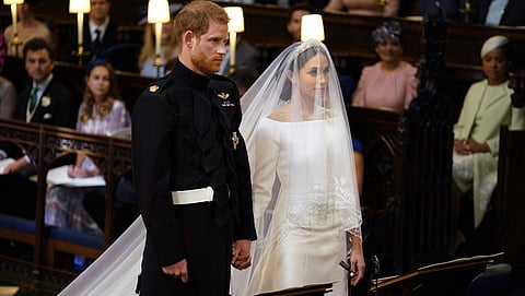 ಪ್ರಿನ್ಸ್ ಹ್ಯಾರಿ - ಮೇಘನ್ ಮಾರ್ಕೆಲ್