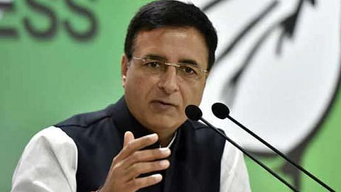 ಎಐಸಿಸಿ ಸಂವಹನ ವಿಭಾಗದ ಮುಖ್ಯಸ್ಥ ರಣದೀಪ್ ಸಿಂಗ್ ಸುರ್ಜೇವಾಲಾ