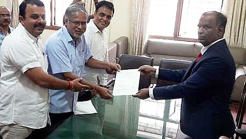 ಬಿಜೆಪಿಯಿಂದ ಸುರೇಶ್ ಕುಮಾರ್ ನಾಮಪತ್ರ ಸಲ್ಲಿಕೆ