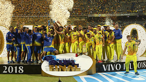ಪ್ರಶಸ್ತಿ ಗೆದ್ದೆ ಚೆನ್ನೈ 'ಸೂಪರ್ ಕಿಂಗ್ಸ್'