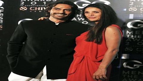 ಅರ್ಜುನ್ ರಾಂಪಾಲ್, ಮೆಹರ್ ಜೆಸಿಯಾ