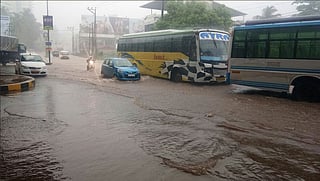ಮಂಗಳೂರಿನಲ್ಲಿ ಮಳೆ (ಸಂಗ್ರಹ ಚಿತ್ರ)