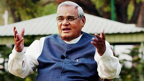 Former PM Atal Bihari Vajpayee