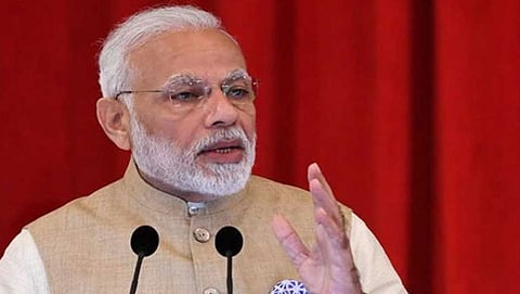 ಪ್ರಧಾನ ಮಂತ್ರಿ ನರೇಂದ್ರ ಮೋದಿ