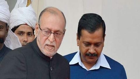 ದೆಹಲಿ ಲೆಫ್ಟಿನೆಂಟ್ ಗೌರ್ನರ್ ಏಕೆ ಕೇಜ್ರಿವಾಲ್ ನ್ನು ಇನ್ನೂ ಭೇಟಿ ಮಾಡಿಲ್ಲ: ಆಪ್ ನಾಯಕರ ಪ್ರಶ್ನೆ