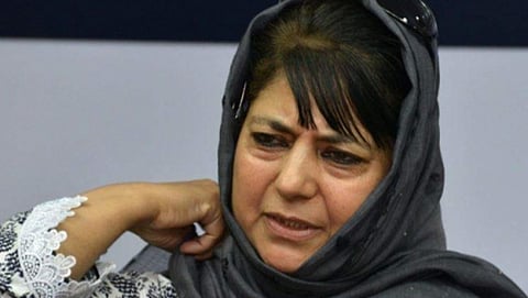 ಮೆಹಬೂಬ ಮುಫ್ತಿ