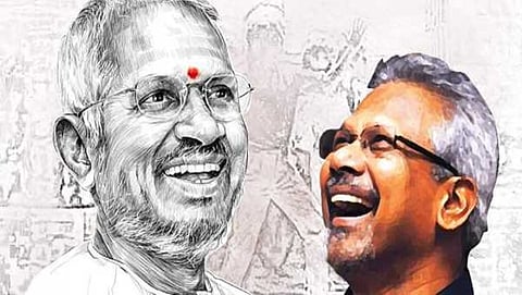 ಇಳಯ ರಾಜ, ಮಣಿರತ್ನಂ