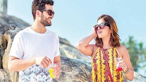 ಕಥೆಯೊಂದು ಶುರುವಾಗಿದೆ ಚಿತ್ರದ ಒಂದು ದೃಶ್ಯ