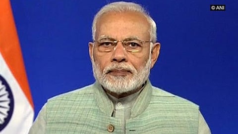 ಪ್ರಧಾನಿ ನರೇಂದ್ರ ಮೋದಿ