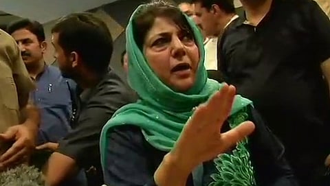 ಮೆಹಬೂಬಾ ಮುಫ್ತಿ