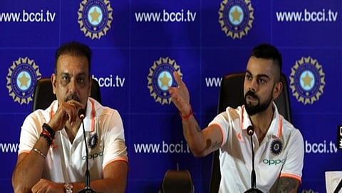 ರವಿಶಾಸ್ತ್ರಿ, ವಿರಾಟ್ ಕೊಹ್ಲಿ