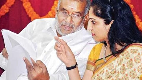 ಉನ್ನತ ಶಿಕ್ಷಣ ಇಲಾಖೆ ಸಚಿವ ಜಿ.ಟಿ.ದೇವೇಗೌಡ