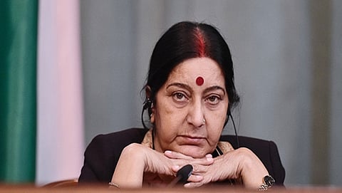 ಸಚಿವೆ ಸುಷ್ಮಾ