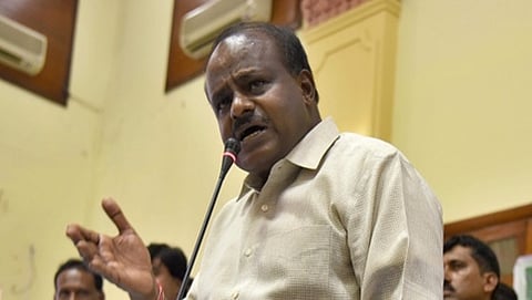 ಮುಖ್ಯಮಂತ್ರಿ ಹೆಚ್ ಡಿ ಕುಮಾರಸ್ವಾಮಿ