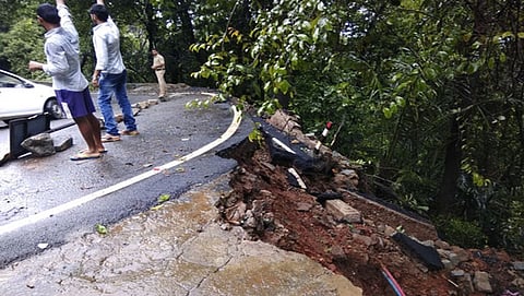 Agumbe Ghat road