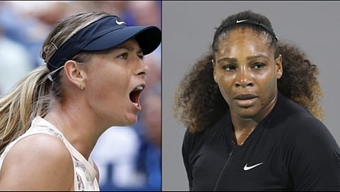 ಮರಿಯಾ ಶರಪೋವಾ - ಸೆರೆನಾ ವಿಲಿಯಮ್ಸ್