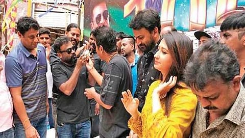 ಟಗರು ಸಿನಿಮಾ ತಂಡ