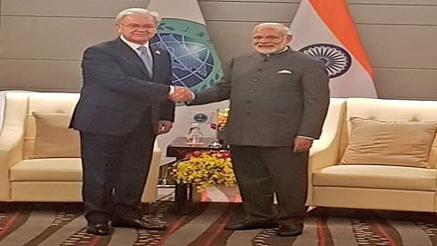 ಎಸ್ ಸಿ ಓ ಪ್ರಧಾನ ಕಾರ್ಯದರ್ಶಿ, ಪ್ರಧಾನಿ ಮೋದಿ