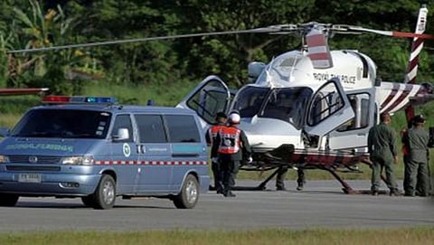 ಗುಹೆ ರಕ್ಷಣಾ ಕಾರ್ಯಾಚರಣೆ ನಡೆಸಿದ ಸ್ಥಳ