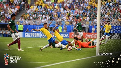 ಬ್ರಜಿಲ್ ಗೋಲಿನ ಚಿತ್ರ