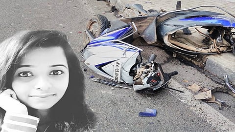 ರಸ್ತೆ ಅಪಘಾತದಲ್ಲಿ ಯುವತಿ ಸಾವು, ನೇತ್ರ ದಾನ ಮಾಡಿ ಸಾರ್ಥಕತೆ ಮೆರೆದ ಕುಟುಂಬ