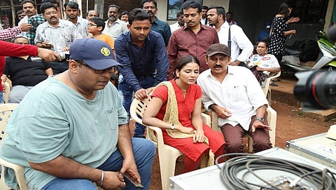 ಬಟರ್ ಫ್ಲೈ ಸೆಟ್ ನಲ್ಲಿ ಪಾರುಲ್ ಯಾದವ್, ರಮೇಶ್ ಅರವಿಂದ್