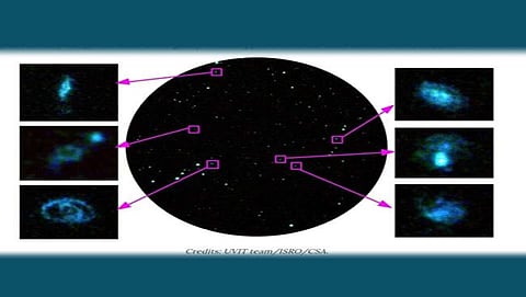 ಇಸ್ರೋ ನೂತನ ಸಾಧನೆ: ಮೂರು ಹೊಸ ಗ್ಯಾಲೆಕ್ಸಿಗಳು ಪತ್ತೆ