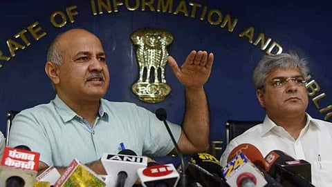 ದೆಹಲಿ ಉಪ ಮುಖ್ಯಮಂತ್ರಿ ಮನೀಶ್ ಸಿಸೋಡಿಯಾ