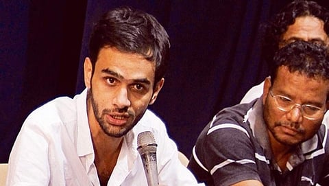 ವಿವಿಯಿಂದ ಅಮಾನತು: ಜೆಎನ್ ಯು ಸಮಿತಿ ವಿರುದ್ಧ ಕೋರ್ಟ್ ಮೊರೆ ಹೋಗಲಿರುವ ಉಮರ್ ಖಾಲೀದ್