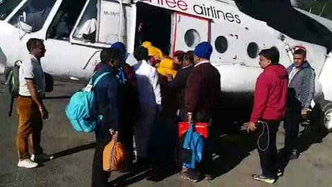 ಯಾತ್ರಿಗಳ ಸ್ಥಳಾಂತರ