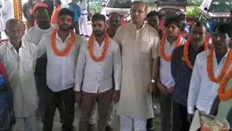 ಕೇಂದ್ರ ಸಚಿವ ಜಯಂತ್ ಸಿನ್ಹಾ