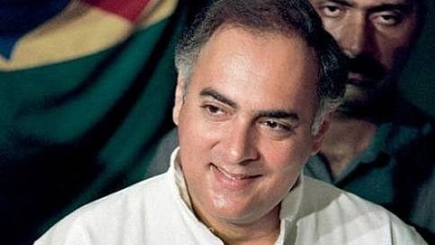 ರಾಜೀವ್ ಗಾಂಧಿ(ಸಂಗ್ರಹ ಚಿತ್ರ)