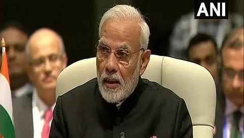 ಪ್ರಧಾನಮಂತ್ರಿ ನರೇಂದ್ರ ಮೋದಿ