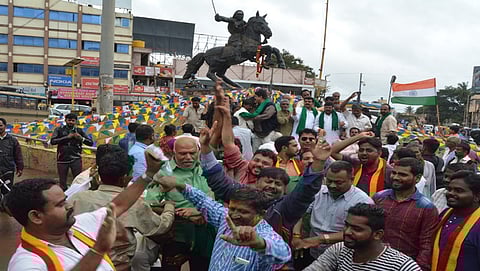 ರೈತರ ಸಂಭ್ರಮಾಚರಣೆ