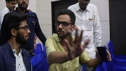 ಸ್ವಾತಂತ್ರ್ಯ ದಿನಾಚರಣೆಗೆ ದೇಶಕ್ಕೆ ಗಿಫ್ಟ್ ಕೊಡಲು ಬಯಸಿದ್ದೆವು: ಉಮರ್ ಖಾಲಿದ್ ಮೇಲೆ ದಾಳಿ ಒಪ್ಪಿಕೊಂಡ ಇಬ್ಬರ ಹೇಳಿಕೆ