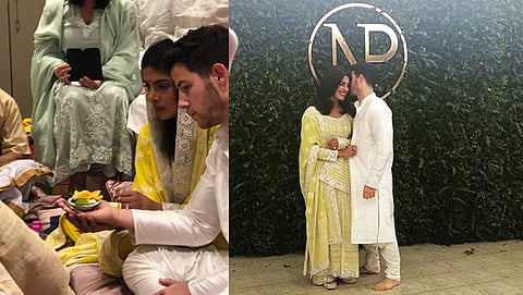 ಇಂದು ಪ್ರಿಯಾಂಕಾ-ನಿಕ್ ಎಂಗೇಜ್ ಮೆಂಟ್ ಪಾರ್ಟಿ: ಇಲ್ಲಿದೆ ಫುಲ್ ಡಿಟೇಲ್!