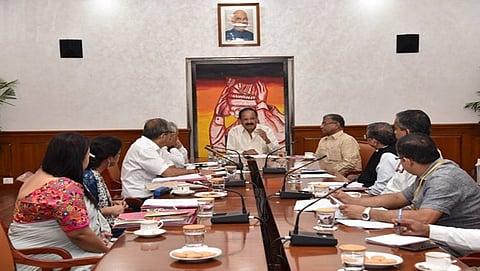 ಪರಾಮರ್ಶನಾ ಸಭೆ