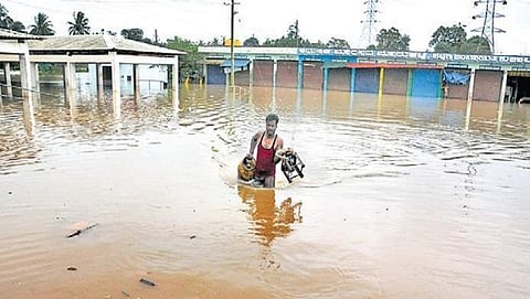 ಪ್ರವಾಹ ಪೀಡಿತ ಕೊಡಗು