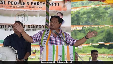 ಕಾನ್ರಾಡ್ ಸಂಗ್ಮಾ