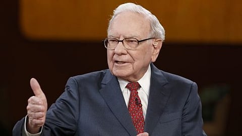 ಹೂಡಿಕೆ ಜಗತ್ತಿನಲ್ಲಿ ಸಂಚಲನ ಭಾರತಕ್ಕೆ ಬಫ್ಫೆಟ್ ಆಗಮನ!?