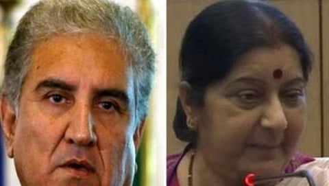 Shah Mehmood Qureshi , Sushma Swaraj